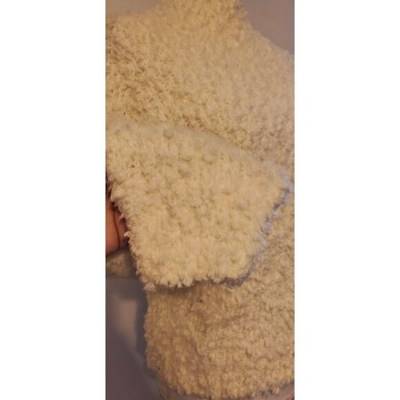 1. State Mock Neck Pullover S Antique White - Picture 4 of 9